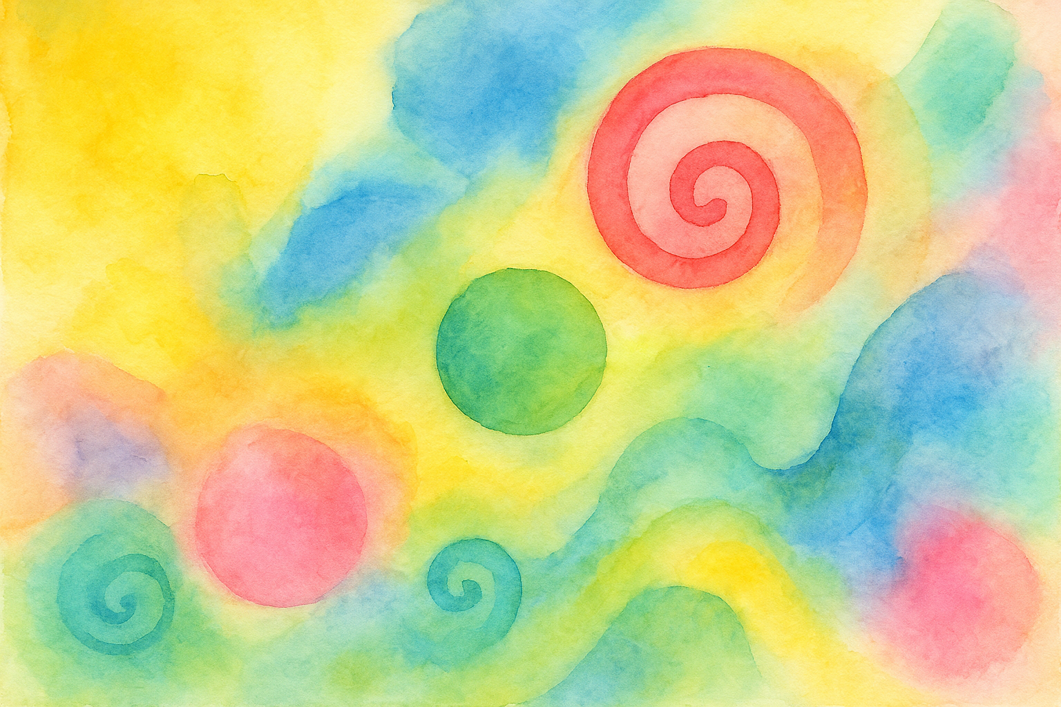 Art therapy is the language of colors and shapes