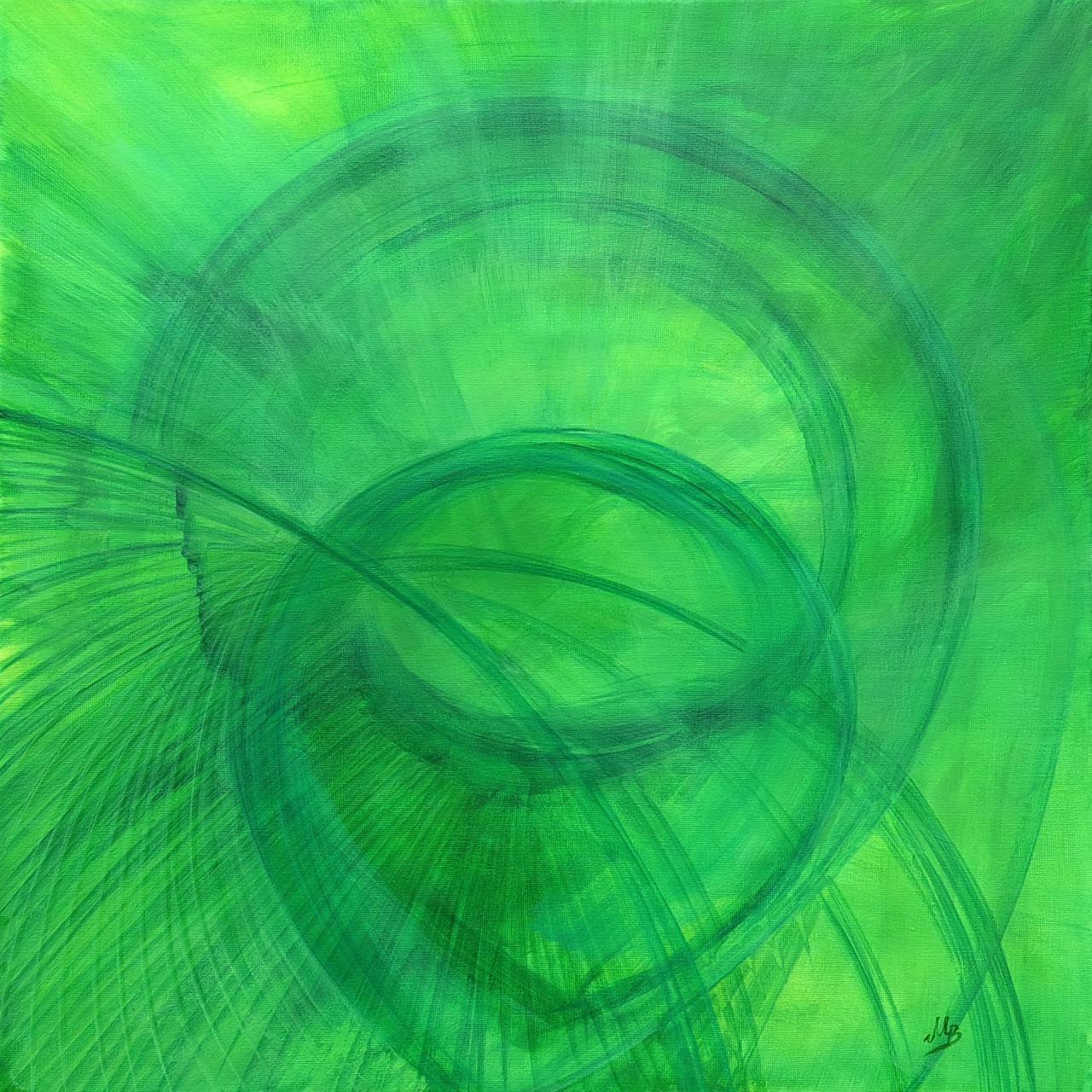 «Green Rings», 2022