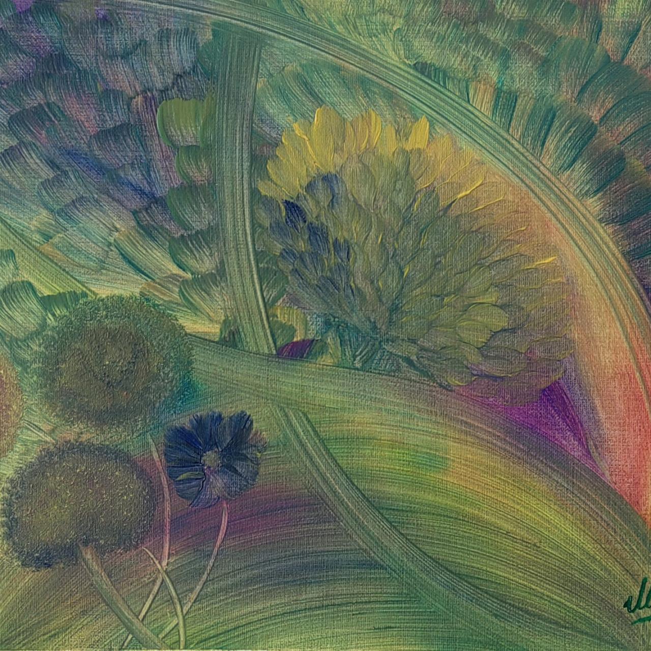 Multicolor Flowers, 2021